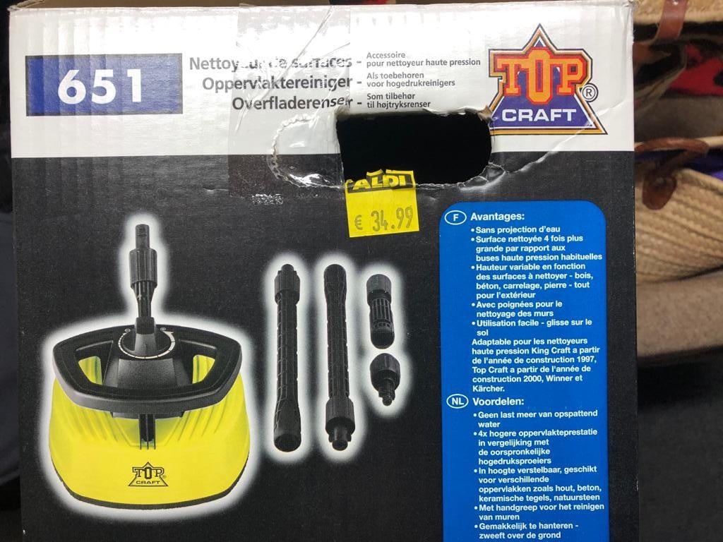 Terrasreiniger