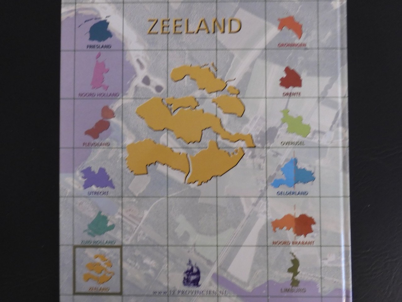 Luchtfoto Atlas Zeeland