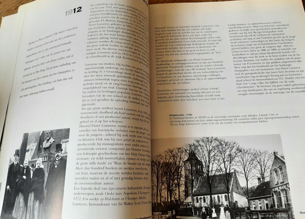 Zeeland 1900 – 2000, door J.B. Kuipers