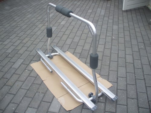 Fietsendrager voor caravan Obelink Front ll pro