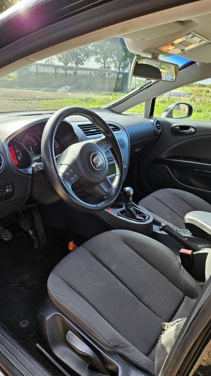 Seat Leon 1.4 TSI 92KW 2008 Zwart
