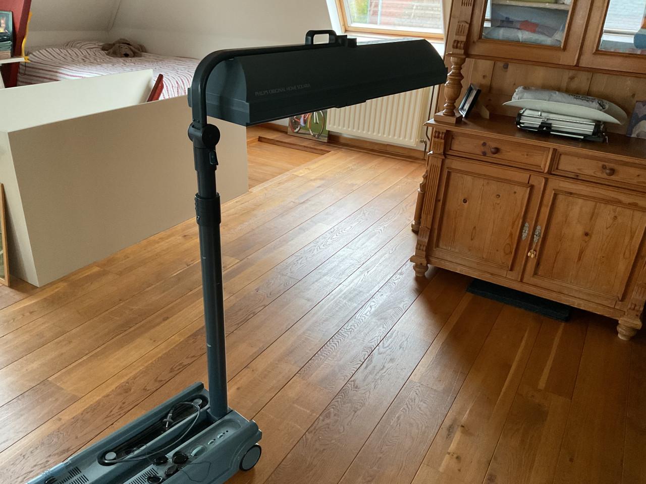 Solarium van Philips