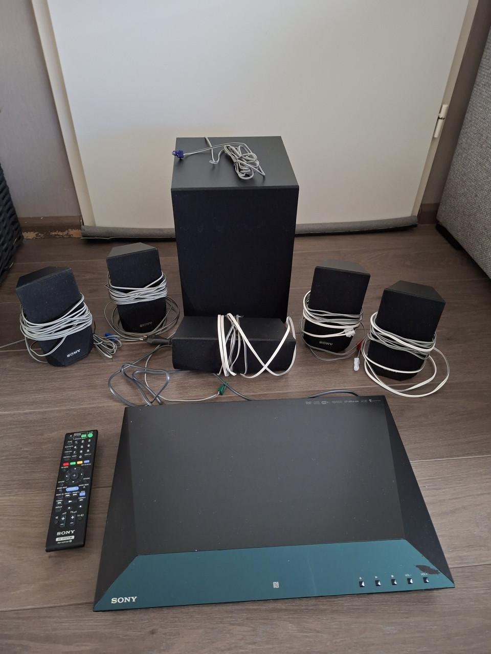 Home cinema set sony 5 boxen en subwoofer