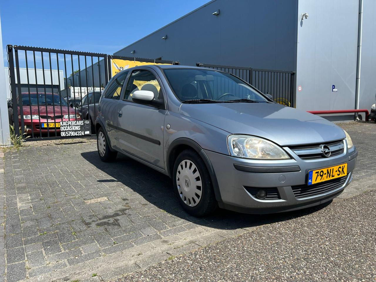 Opel Corsa 1.2- 16V Enjoy Lage KM- stand/ Elek Ramen