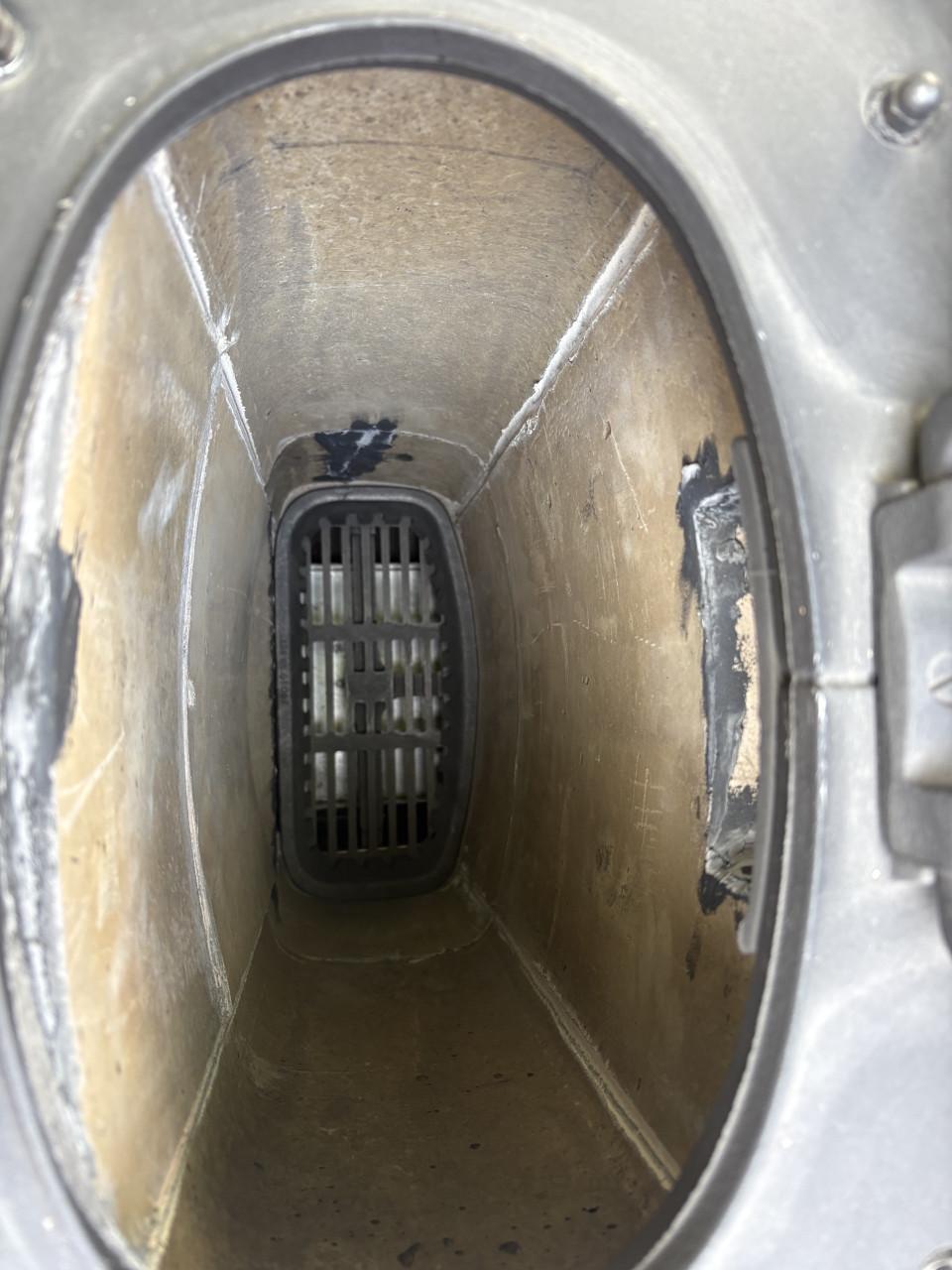 Hagelnieuwe retro ovale gietijzeren houtkachel of kolen 14KW
