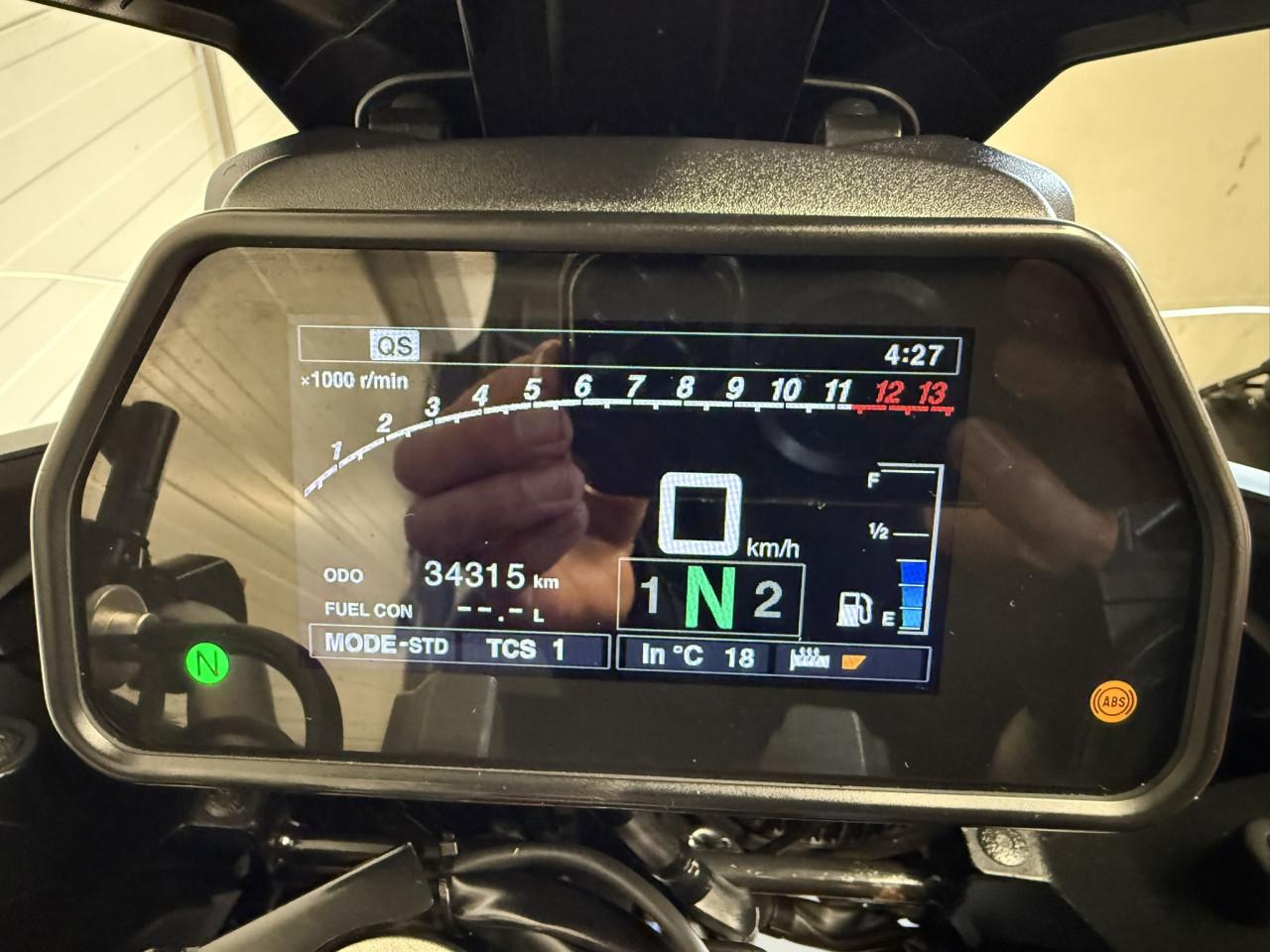 Complete en zeer nette Yamaha Tracer 900 GT!