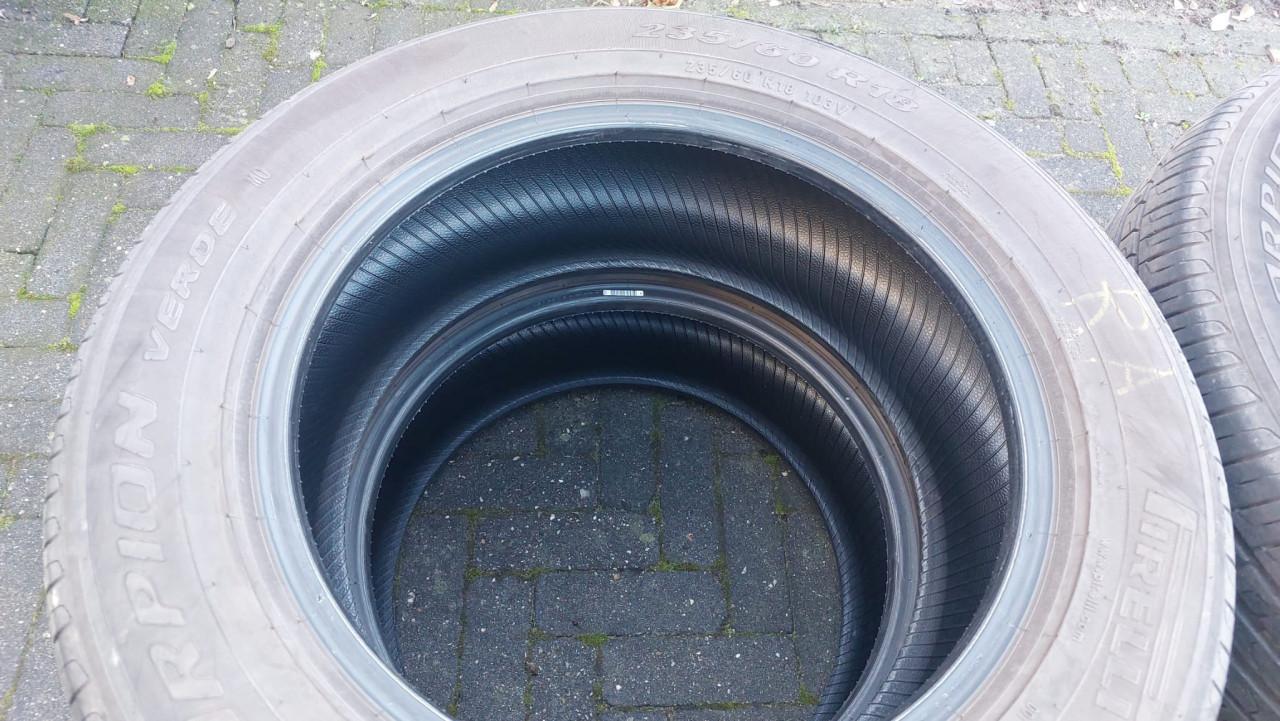 4 stuks autoband PIRELLI Scorpion verde 235/60 R18 103V