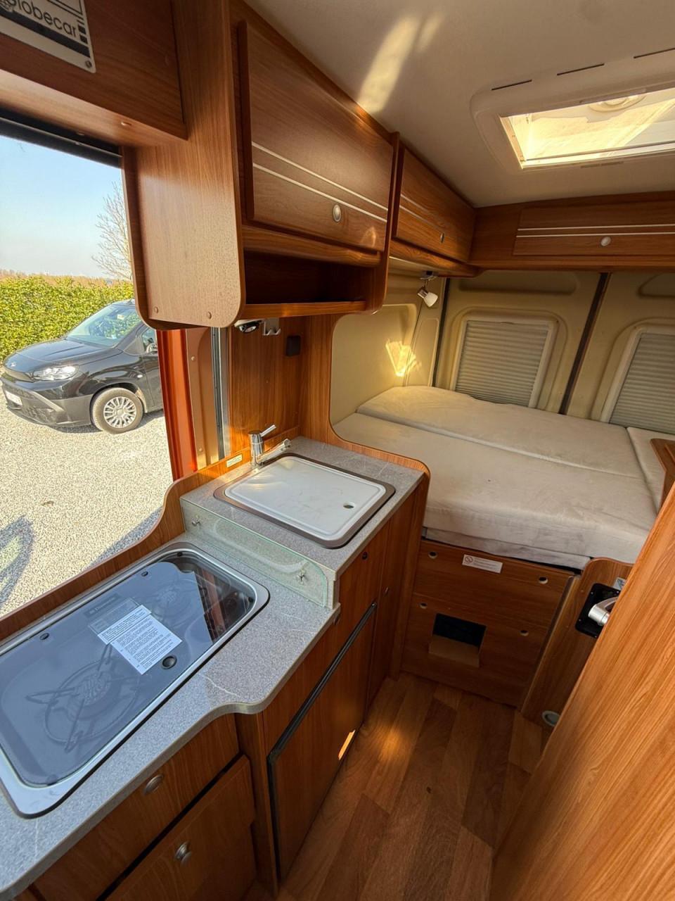 Globecar Roadscout 150pk AUTOMAAT (1e eigenaar, uniek )