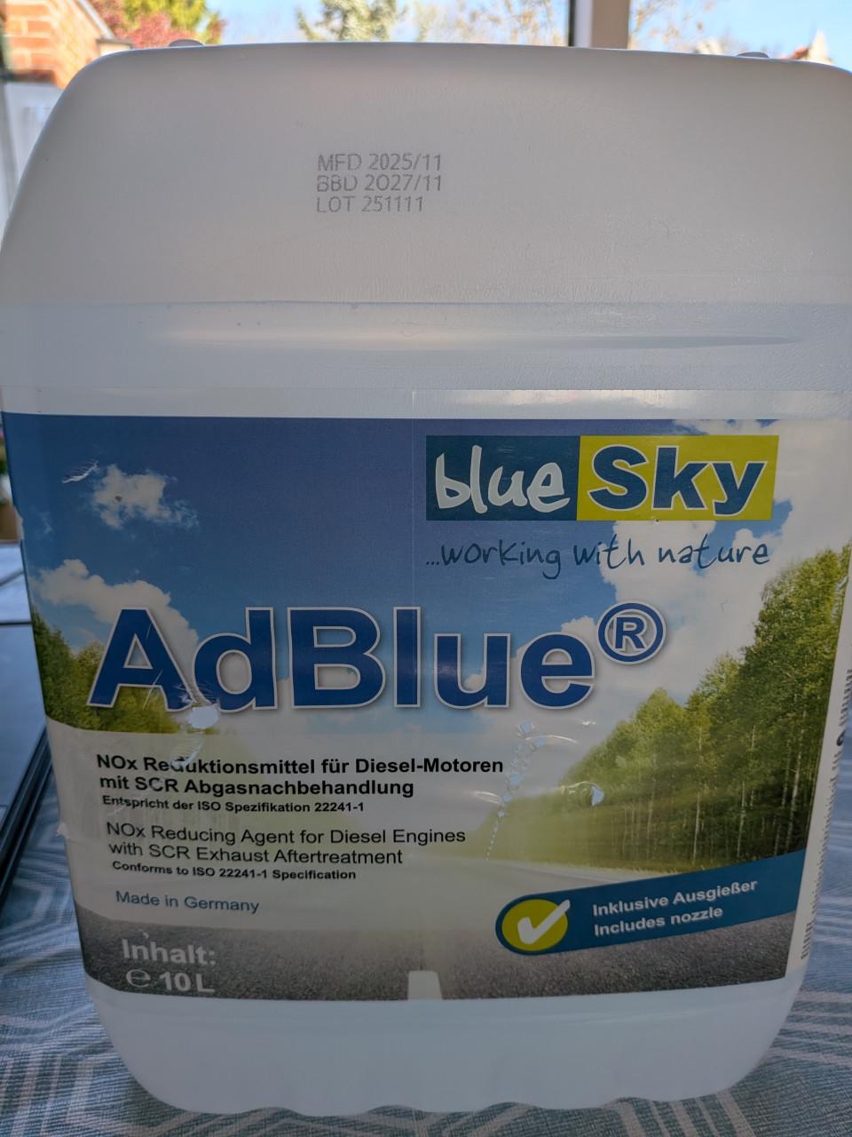 10 liter AdBlue