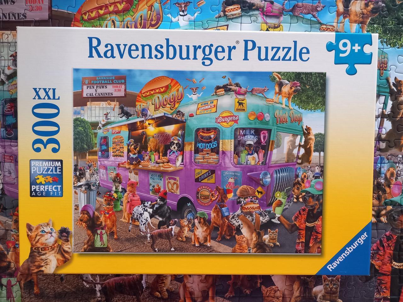 Puzzel Hotdogs