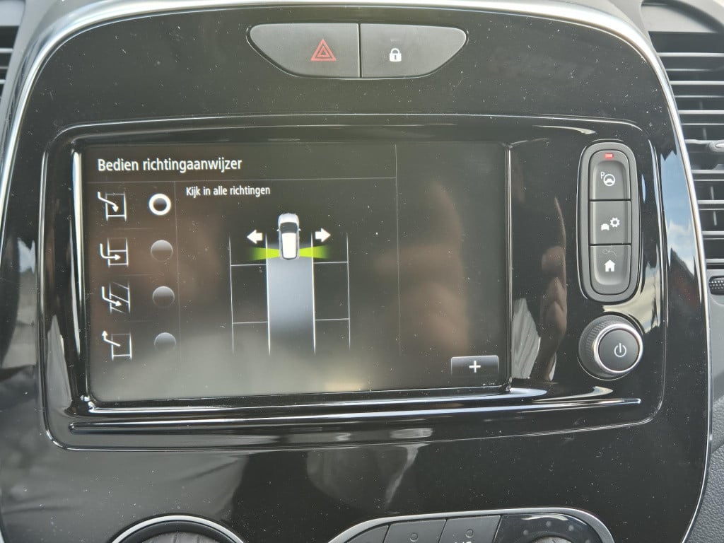 Renault Captur tce 120 edc automaat intens camera, android/apple auto, pack