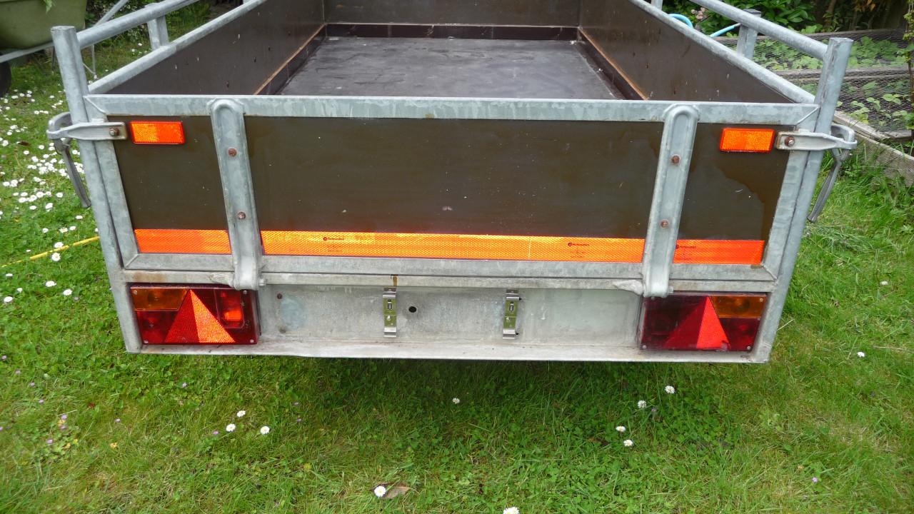 TE KOOP TANDEMASSER merk HAPERT voor B rijbewijs