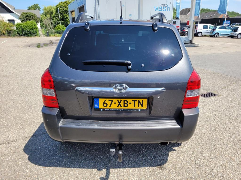 Hyundai Tucson 2.0i style