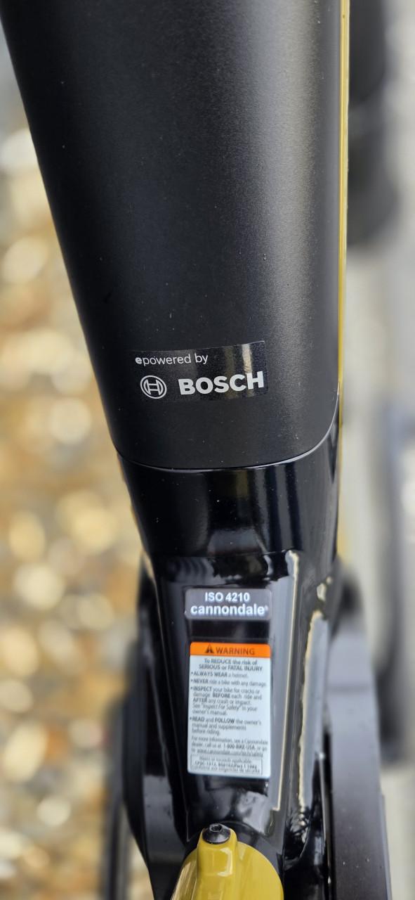 CANNONDALE MAVARO NEO INT LG  BOSCH 500Wh GATES RIEM L
