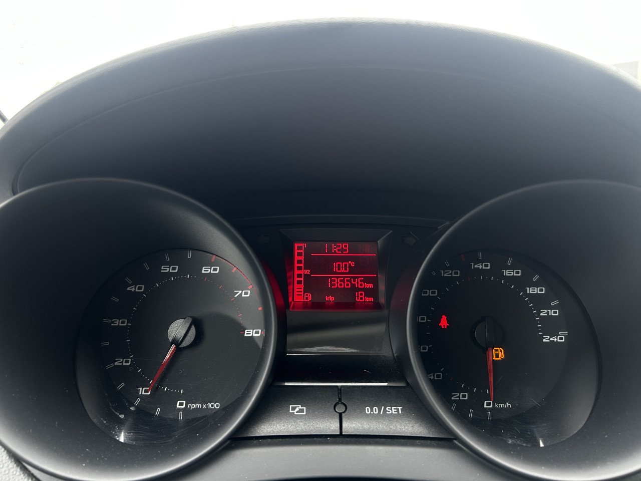Seat Ibiza 1.2 Stylance/JAAR APK/LAGE KM-STAND/
