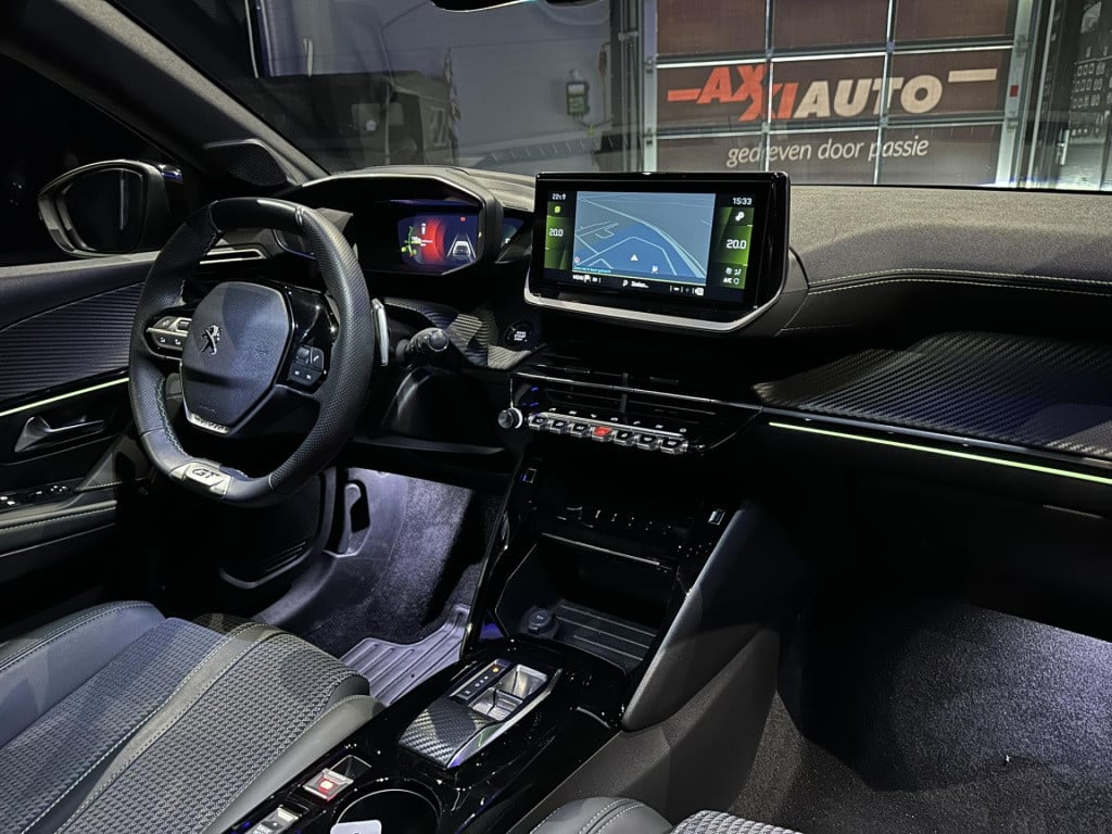 Peugeot 208 136 e-dcs6 gt *automaat*navi*appconnect*camera*