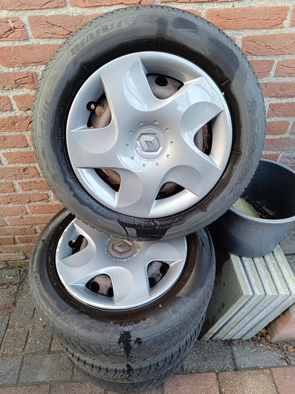 Stalen velgen Twingo 2