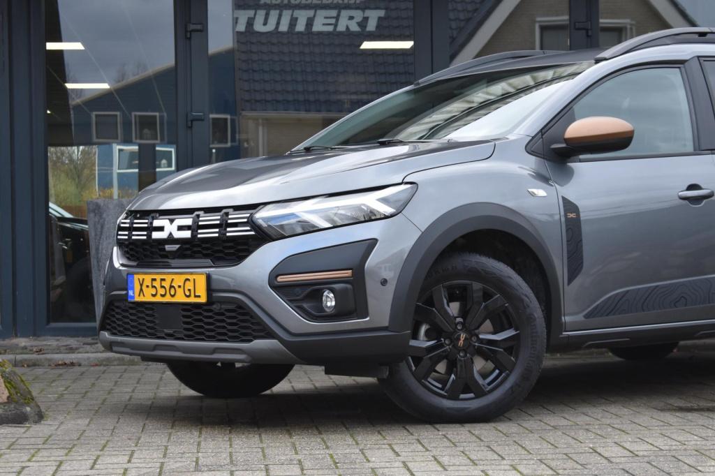 Dacia Jogger 1.6 hybrid 140 extreme 7p. | stoelverwarming | nap | apple car