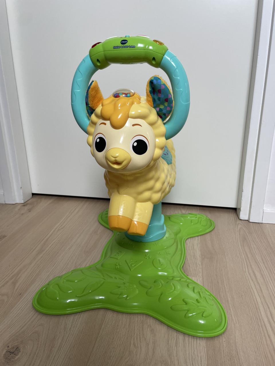 Vtech stuiter en leer lama speelgoed als nieuw