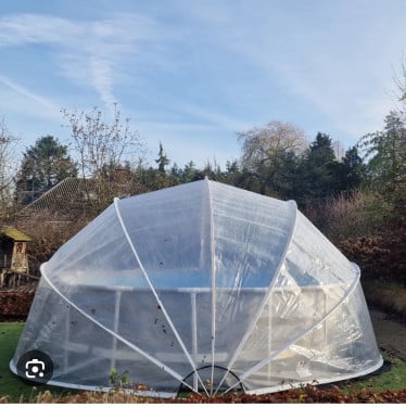 Zwembad tent  sunny maat M