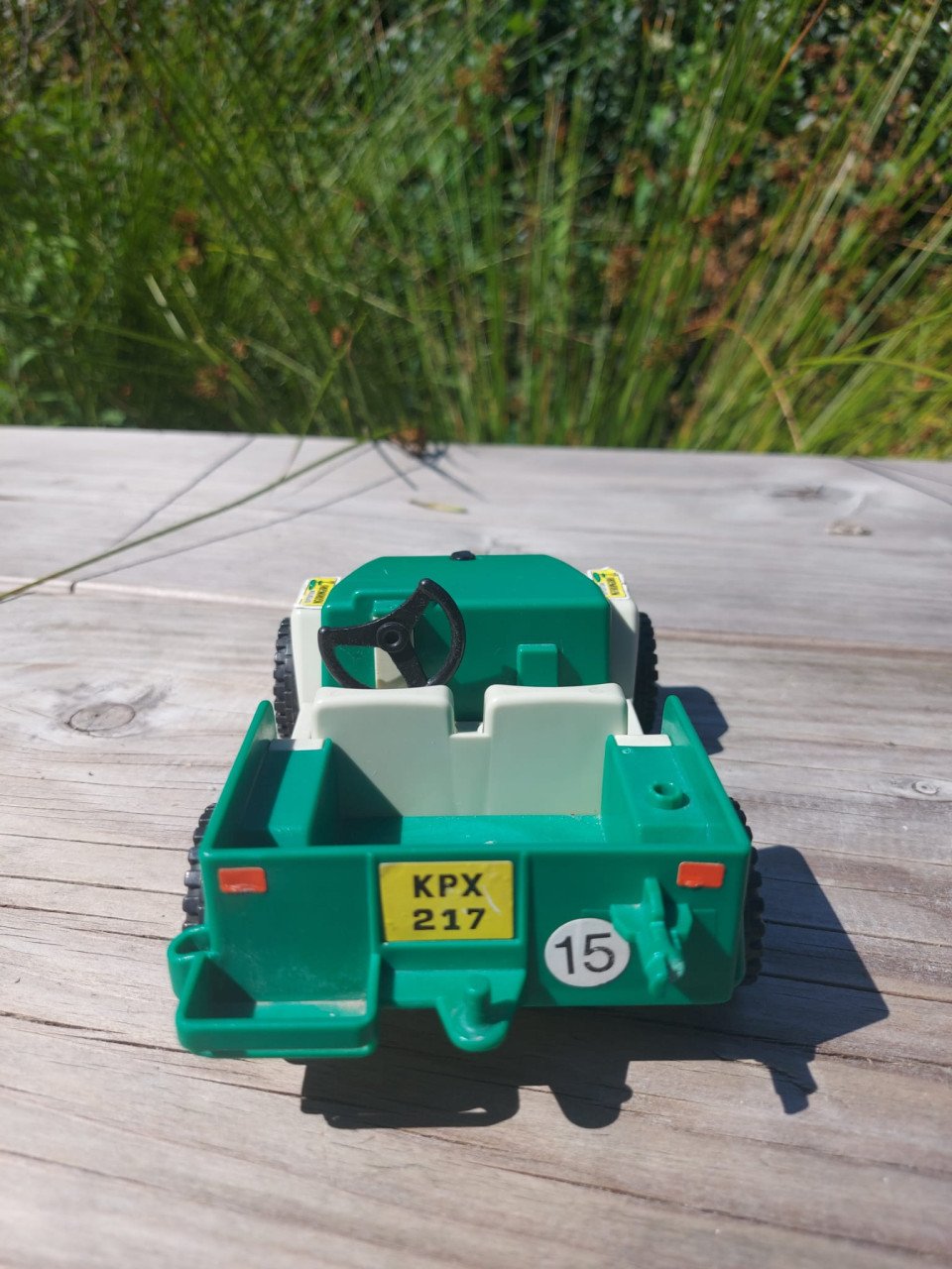 Z.g.a.n. Playmobil jeep