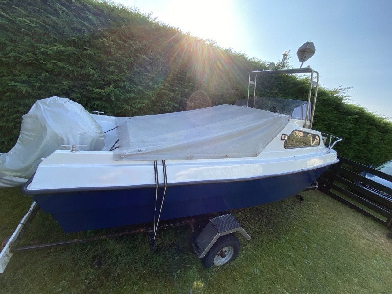 Pilot marine bootje
