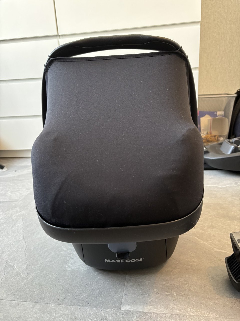 Maxi Cosi met 2 isofix bases