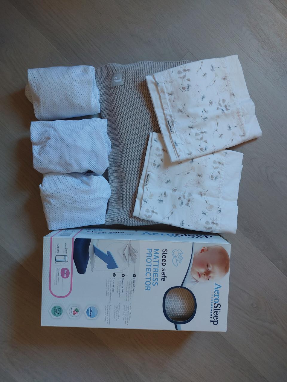 Wieg bekleding met aerosleep
