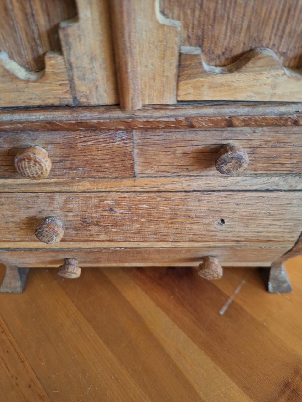 Decoratief mini kastje