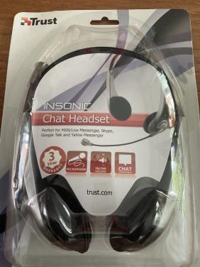 Trust Insonic Chat Headset - Nieuw in verpakking