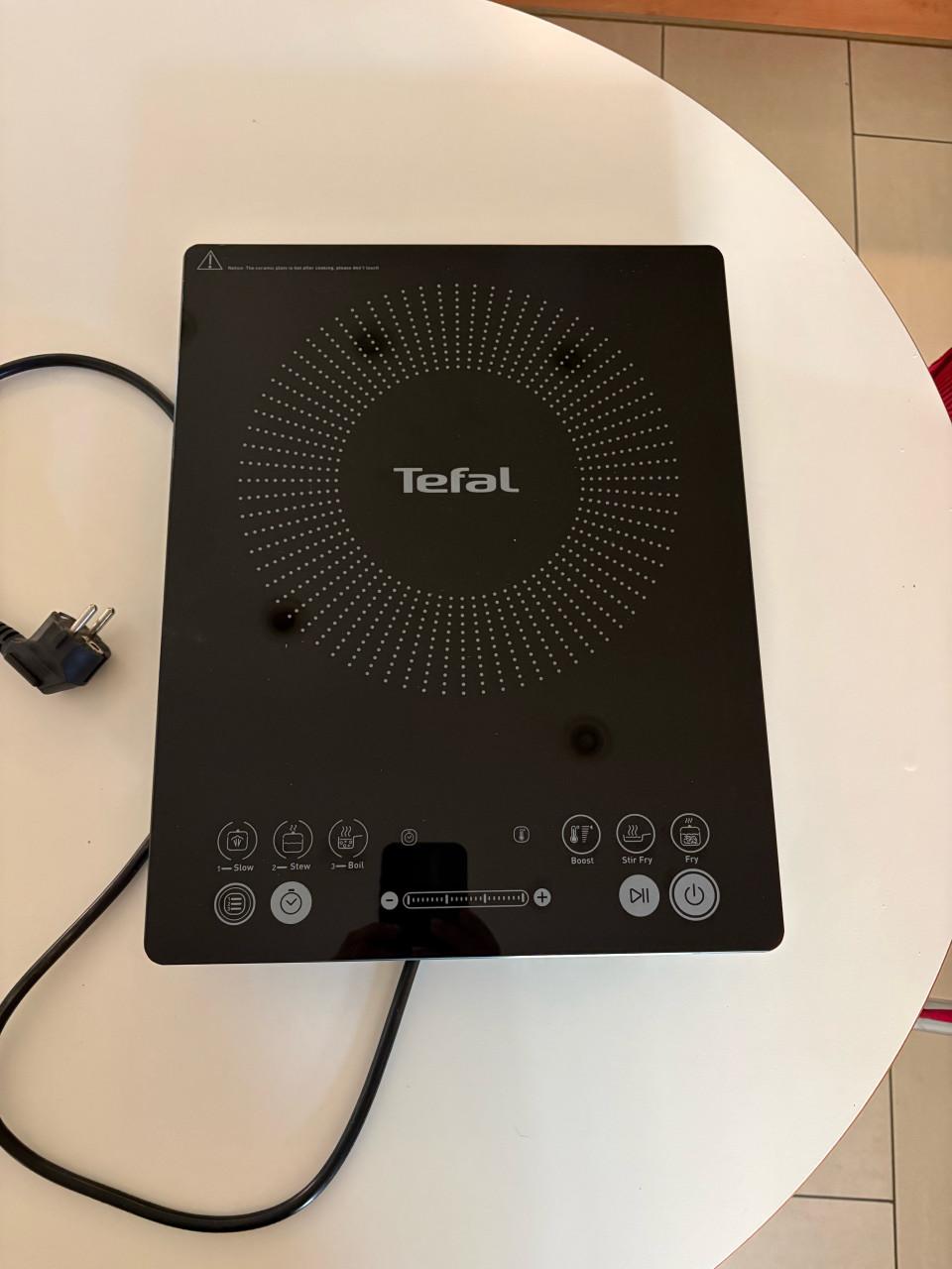 Tefal inductiekookplaat