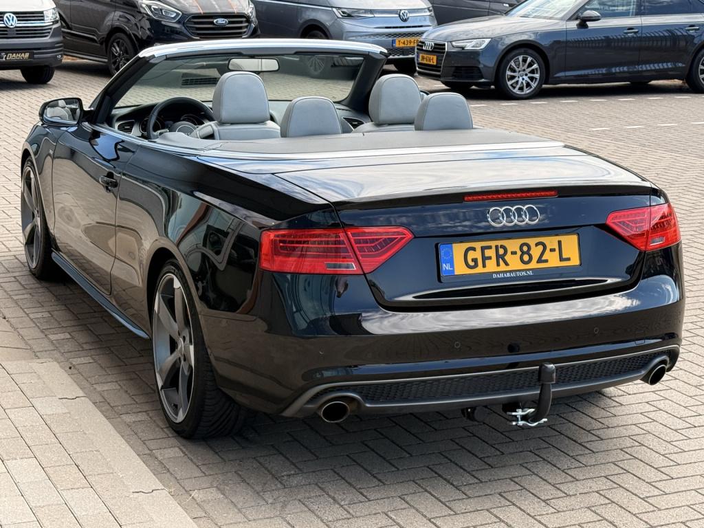 Audi A5 cabriolet 3.0 v6 tfsi quattro sport edition | cruise | leder | stoe