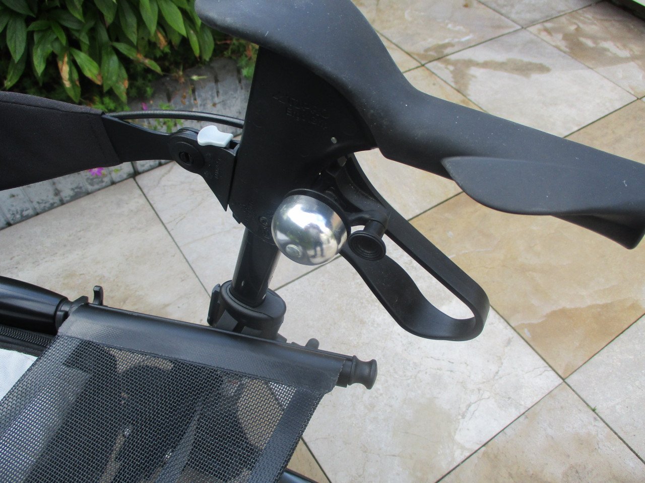 Zgan Topro Troja 2G  rollator met zitje grote tas rugsteun en stokhouder