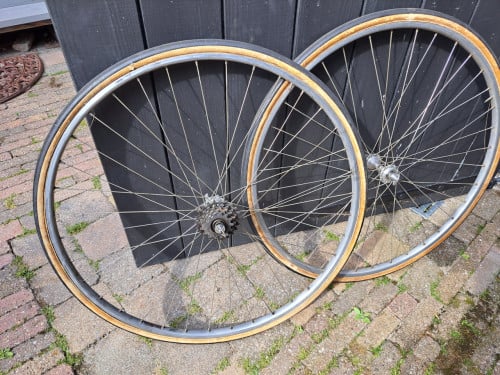 Fietswielen set Campagnolo 1960/1970
