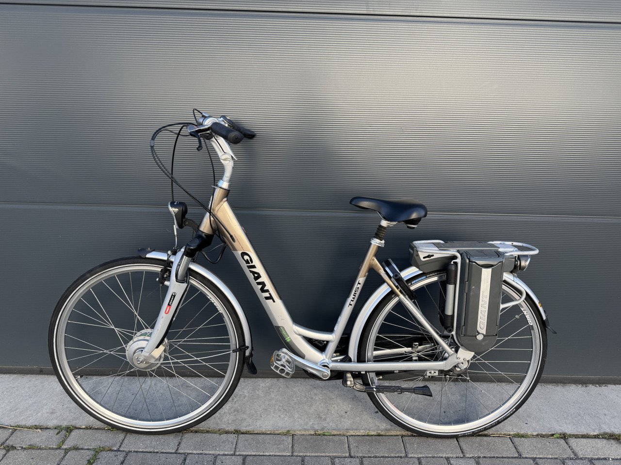 Giant Twist hybrid elektrische fiets dubbele accu!
