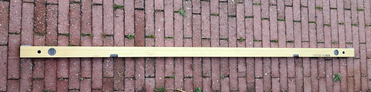 Waterpas 1800mm