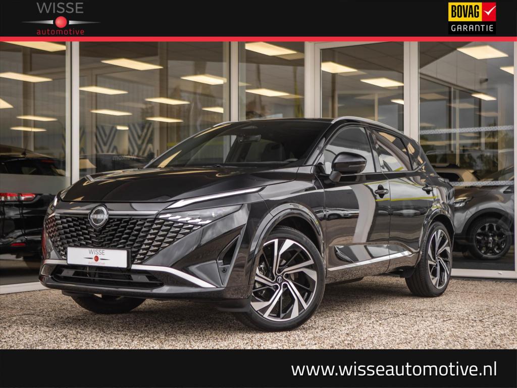Nissan Qashqai mild-hybrid 160pk automaat tekna plus | bose | pano | memory