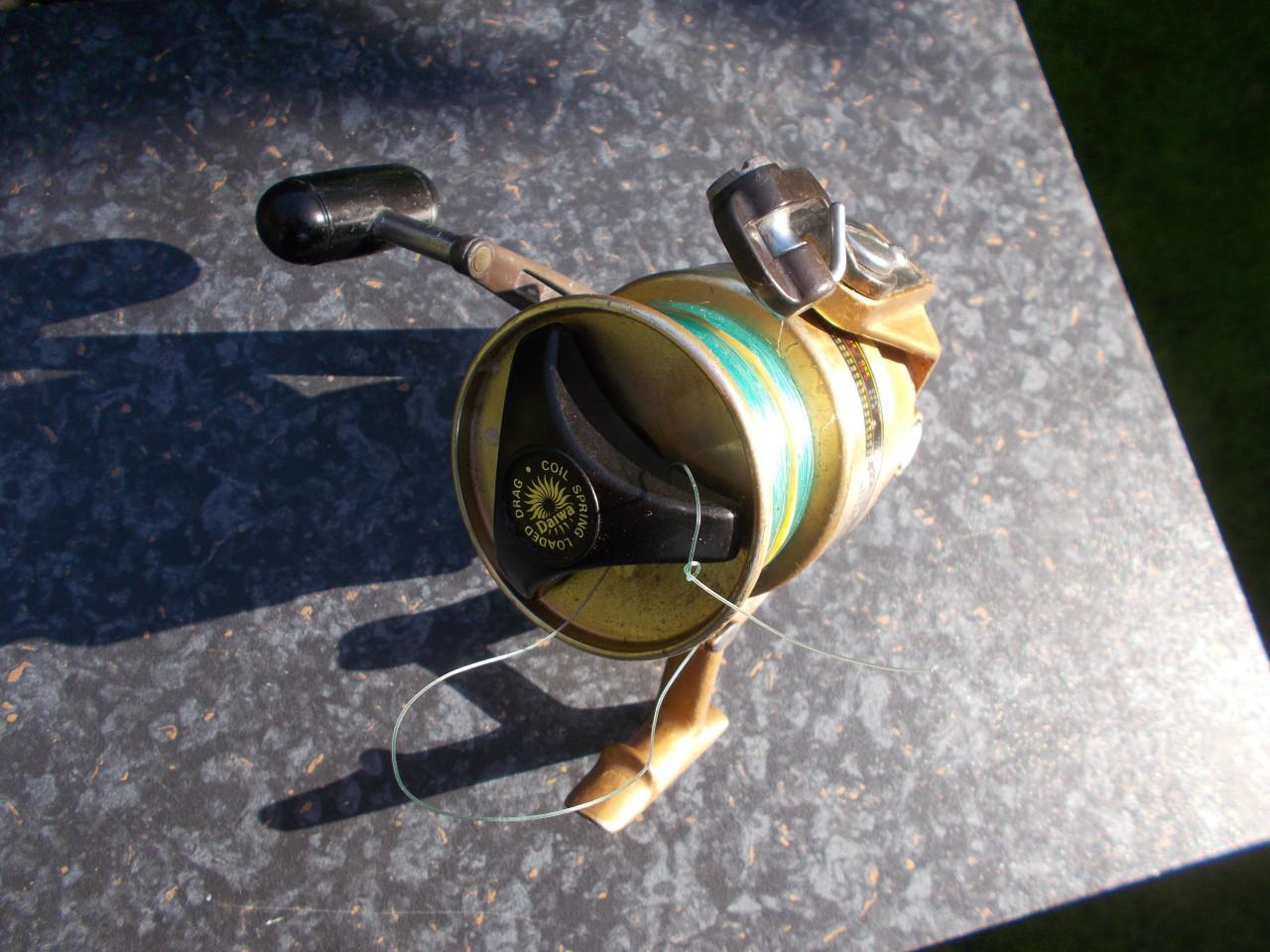 DAIWA GOLD GS9 Made in Japan