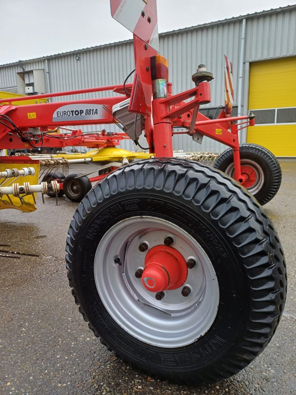 Pottinger Type:Top 881 A Bouwjaar:2012 Werkbreedte:8.80
