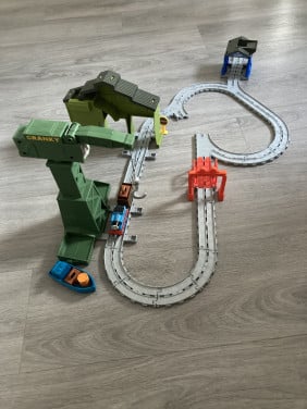 Thomas de Trein baan