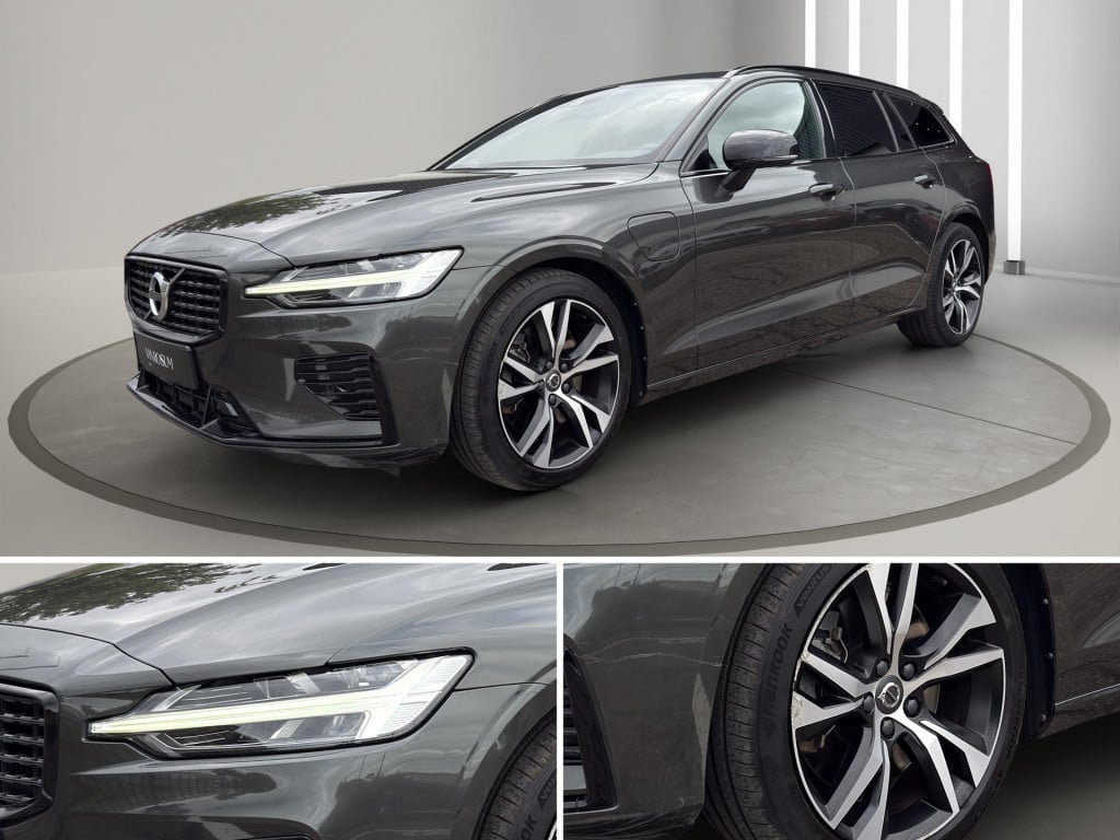 Volvo V60 t6 recharge 4x4 geartronic inscription | phev | lederen stoelen m