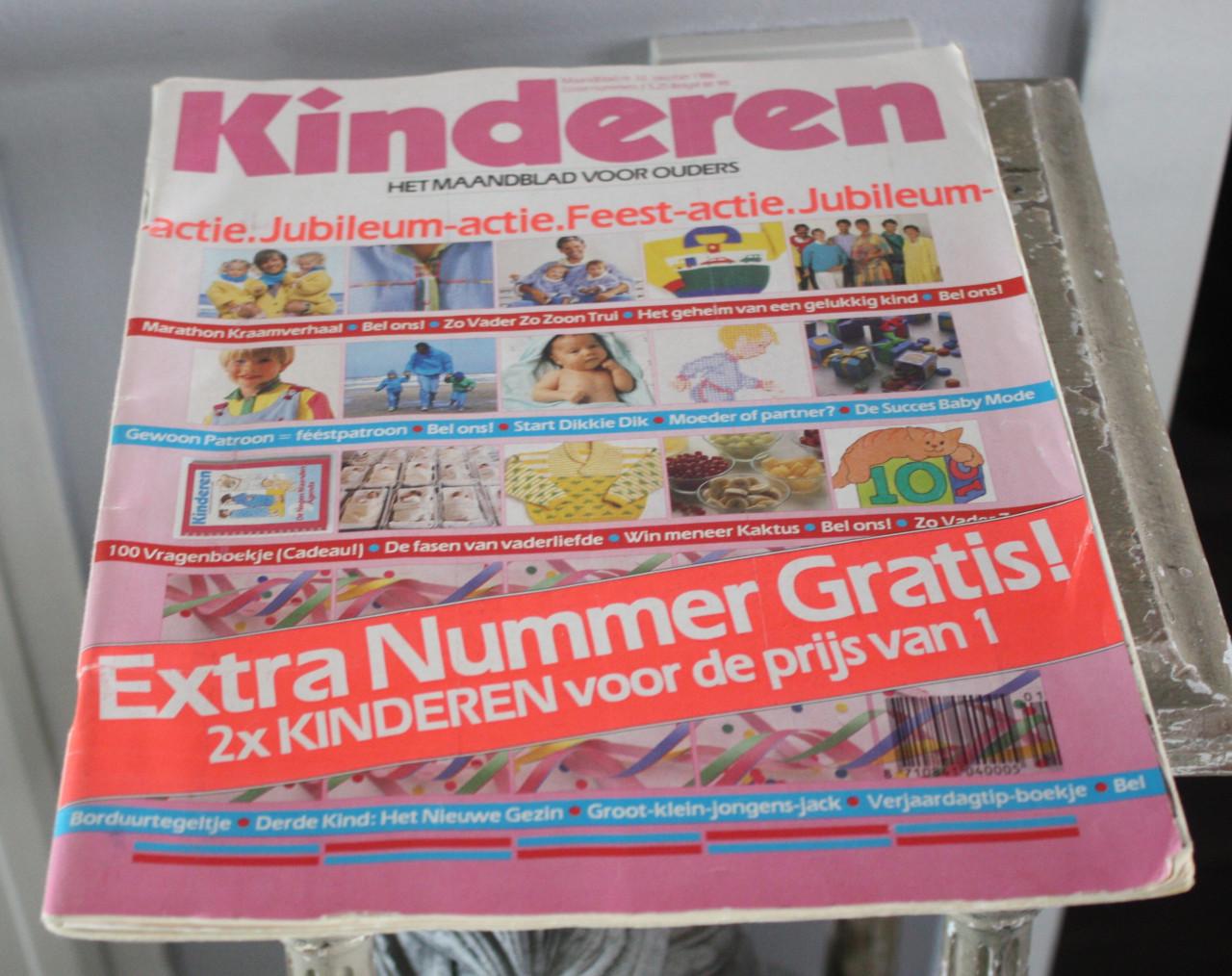 Patroonboekje kinderen maandblad nr10 oktober 1986