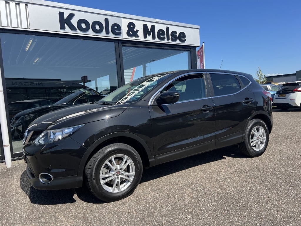 Nissan Qashqai 1.2 115pk dig-t n-connecta , trekhaak