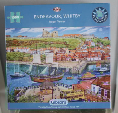 Puzzel 1000 stukjes