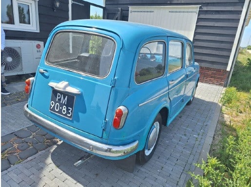 Leuke Fiat 1100 Familiale 1955