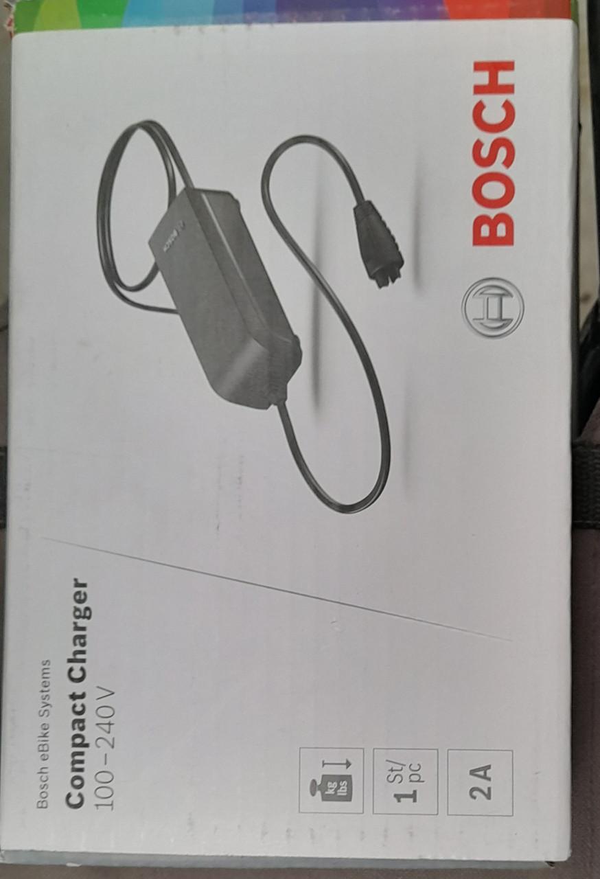Nieuwe Bosch oplader.