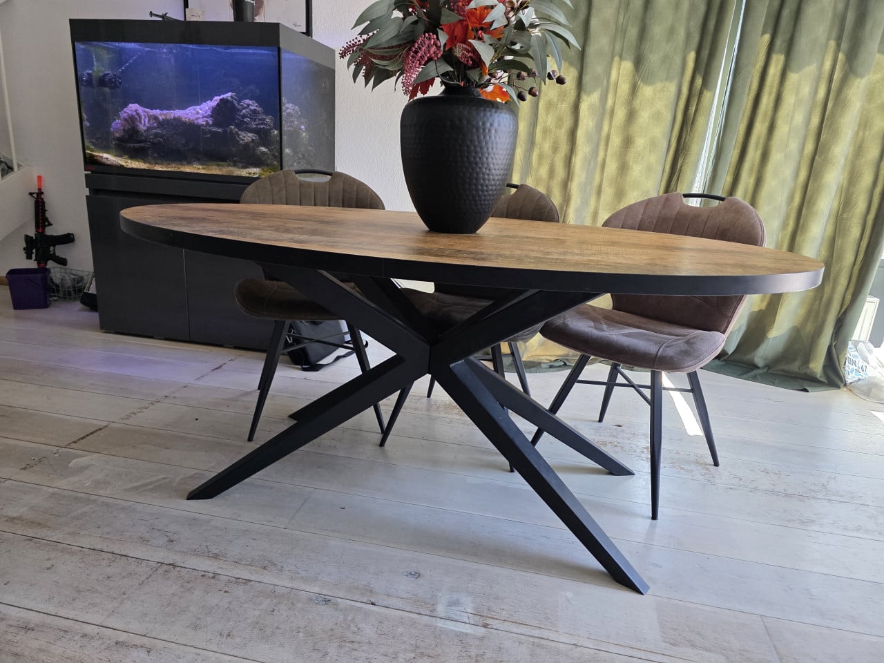 Eettafel als NIEUW!!