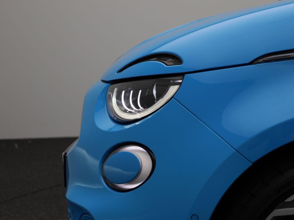Fiat 500 C abarth scorpionissima 42 kwh | cabrio | apple carplay / android 