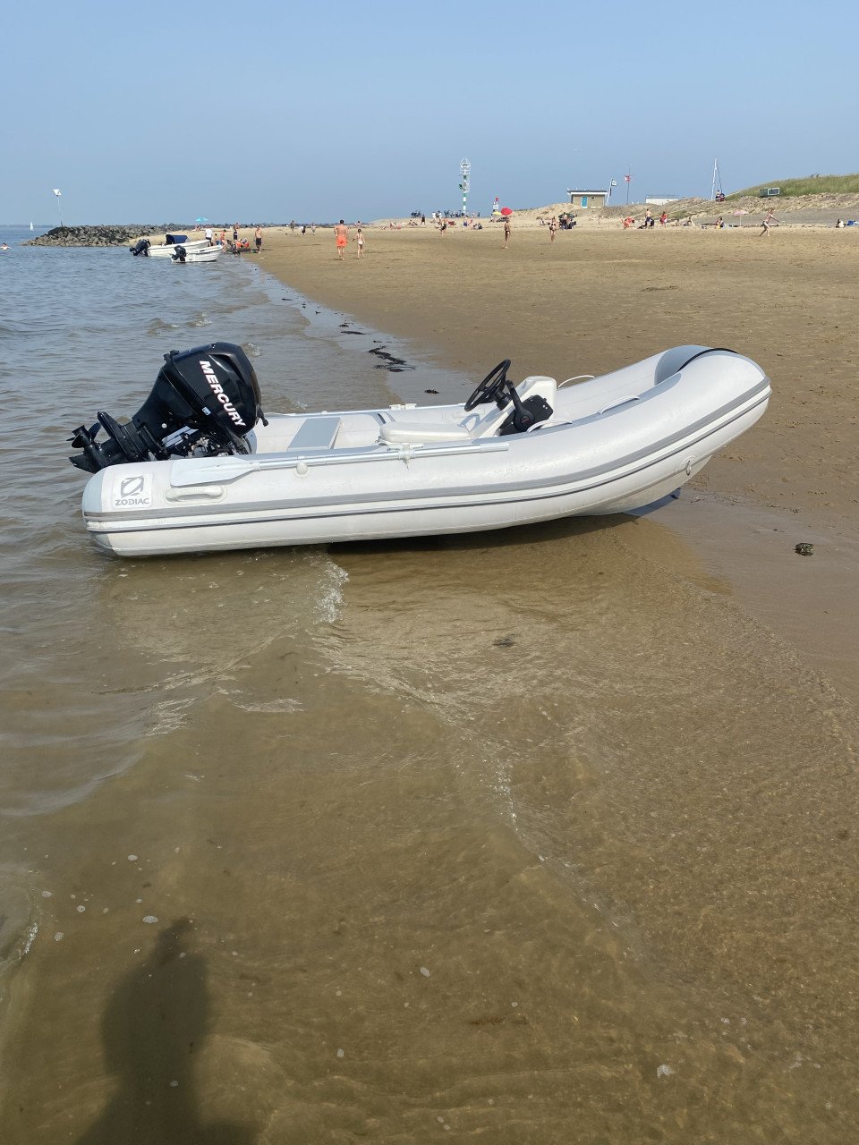 Zodiac cadet rib 340 + 20 pk mercury 4 takt