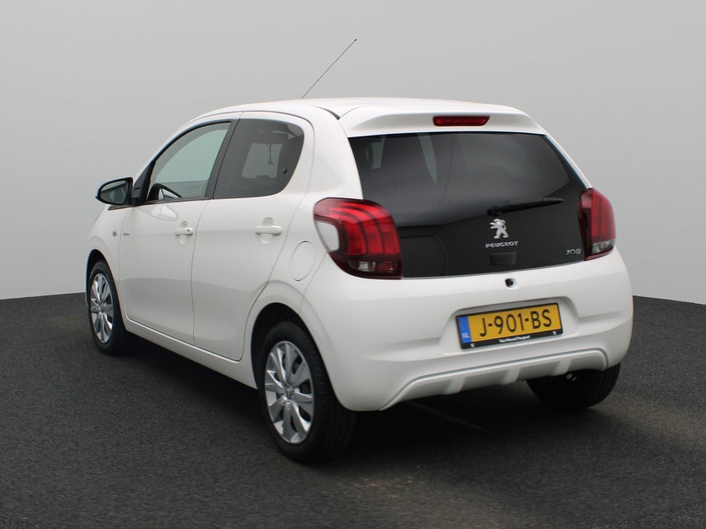 Peugeot 108 1.0 e-vti style | airco | bluetooth | elec. spiegels | 5-deurs